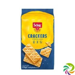 Schär Crackers Glutenfrei 210g