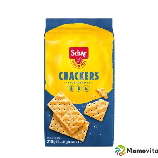 Schär Crackers Glutenfrei 210g buy online