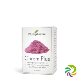 Phytopharma Chrom Plus Tabletten 100 Stück