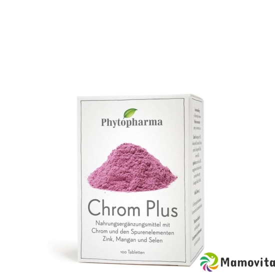 Phytopharma Chrom Plus Tabletten 100 Stück buy online