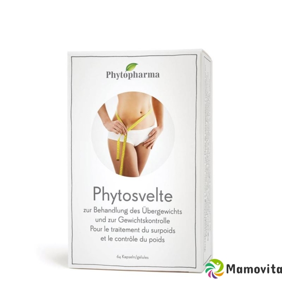 Phytopharma Phytosvelte Kapseln 64 Stück buy online