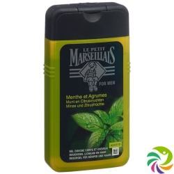 Le Petit Marseillais Dusch Shampoo M Minz&zit 250ml