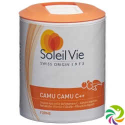 Soleil Vie Camu Camu C++ Kapseln Bio 60 Stück