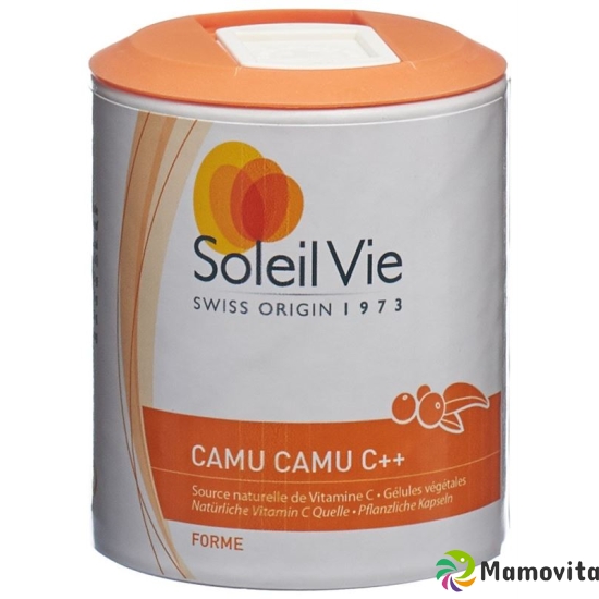 Soleil Vie Camu Camu C++ Kapseln Bio 60 Stück buy online