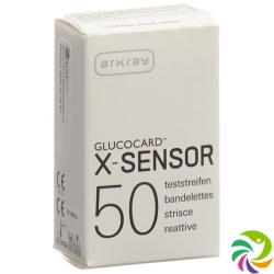 Glucocard X-sensor test strip 50 pcs