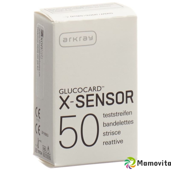 Glucocard X-sensor test strip 50 pcs buy online