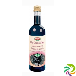 Morga Cassis Sirup M Fruchtmark Bio Akt 500ml