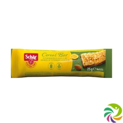 Schär Cereal Bar Riegel Glutenfrei 25x 25g