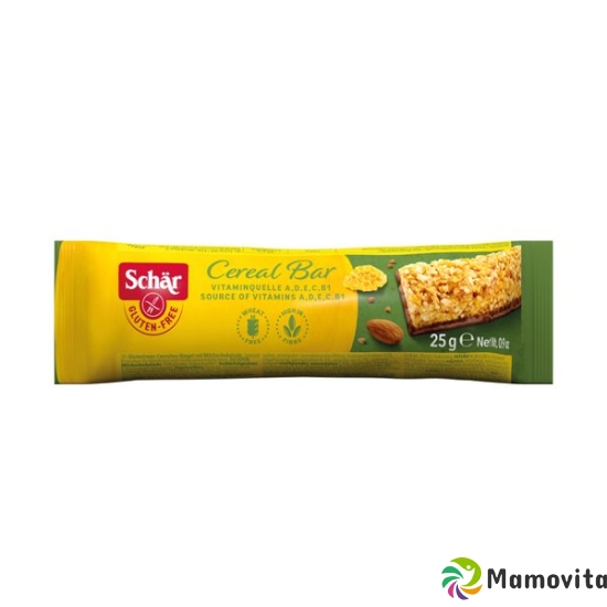 Schär Cereal Bar Riegel Glutenfrei 25x 25g buy online