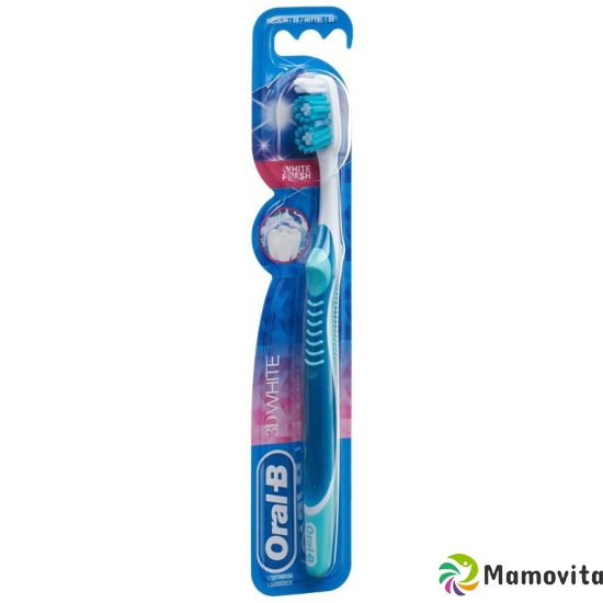 Oral B 3D White Zahnbürste 35 Mittel Kurzkopf buy online