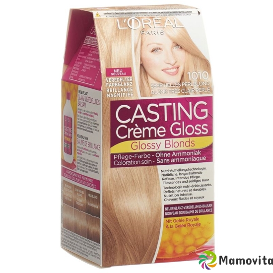 Casting Creme Gloss 1010 Very light pearly blonde buy online