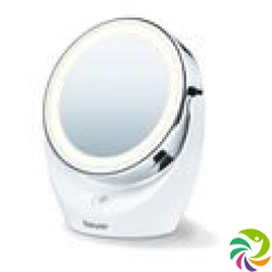 Beurer table cosmetic mirror illuminated Bs 49