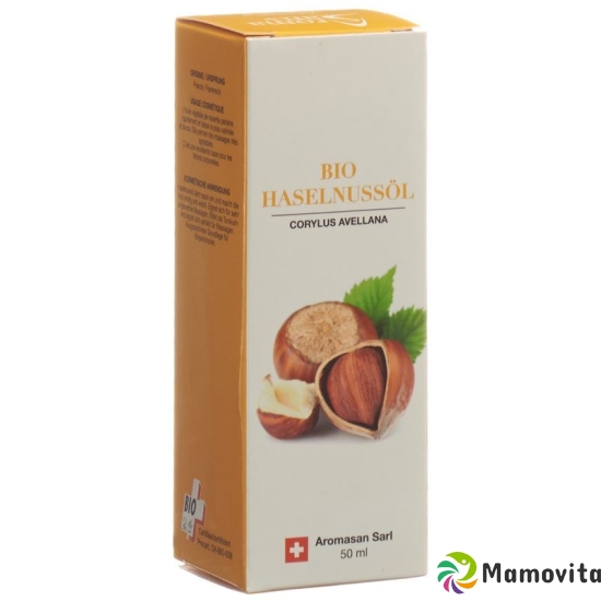 Aromasan Haselnussöl Bio 50ml buy online