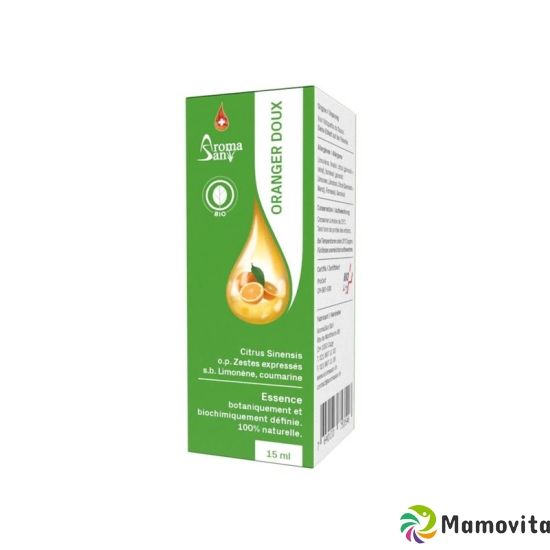 Aromasan Suessorange Ätherisches Öl 15ml buy online