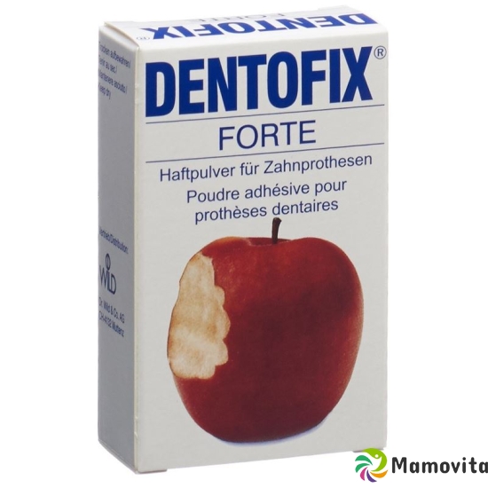 Dentofix Forte Pulver 25g buy online