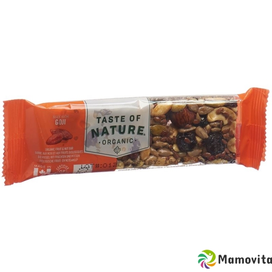 Taste Of Nature Riegel Goji 40g buy online