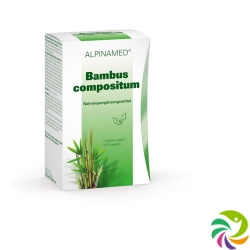 Alpinamed Bamboo Compositum 120 pieces