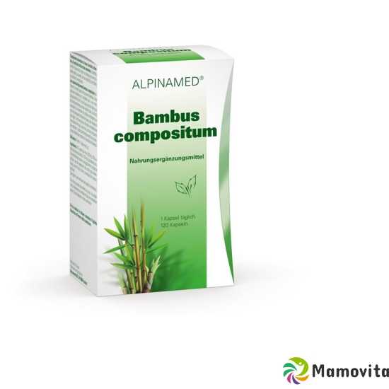 Alpinamed Bamboo Compositum 120 pieces buy online