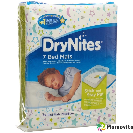 Huggies Drynites Bettunterlagen Bed Mats 7 Stück buy online