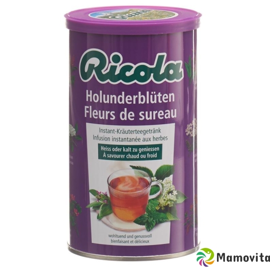 Ricola Instant Holunderblüten-Tee Dose 200g buy online