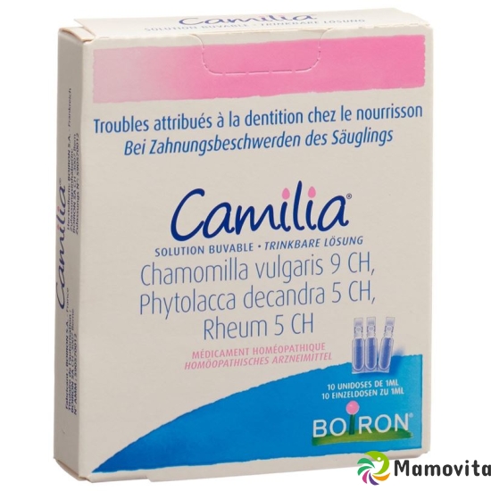 Camilia Lösung 10x 1ml buy online