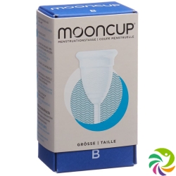 Mooncup B Menstruationsbecher Wiederverwendbar