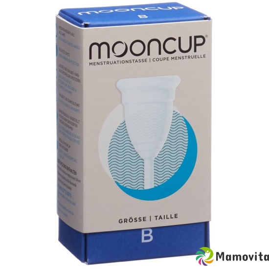 Mooncup B Menstruationsbecher Wiederverwendbar buy online