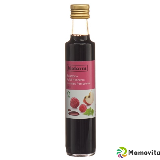 Biofarm Balsamico Apfel Himbeere 250ml buy online