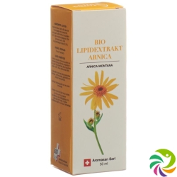 Aromasan Pflanzenöl mit Arnika 50ml