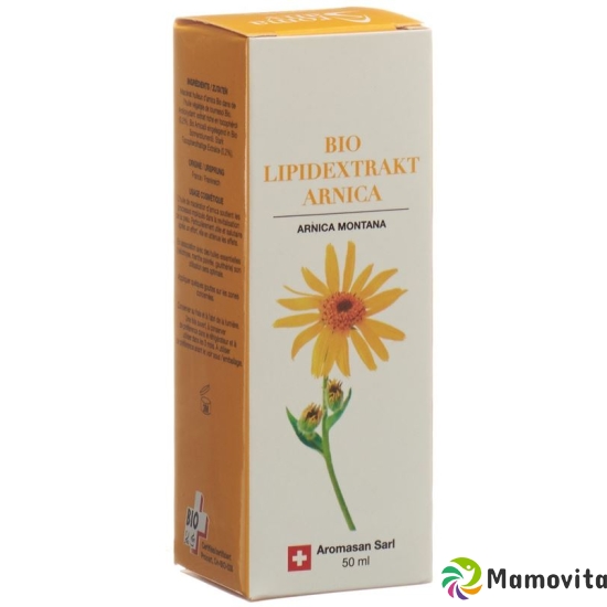 Aromasan Pflanzenöl mit Arnika 50ml buy online