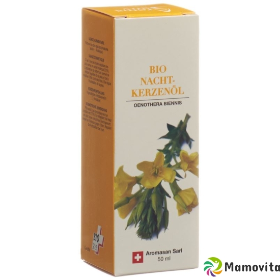 Aromasan Nachtkerzenöl Bio 50ml buy online