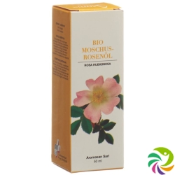 Aromasan Moschusrosenoel Bio 50ml