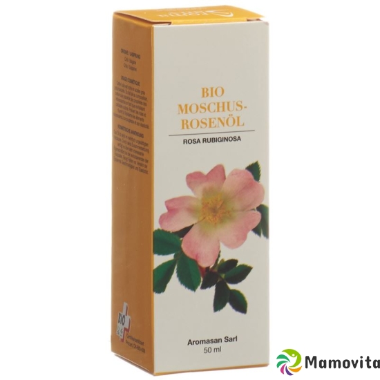 Aromasan Moschusrosenoel Bio 50ml buy online