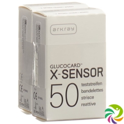 Glucocard X-sensor test strip 100 pcs