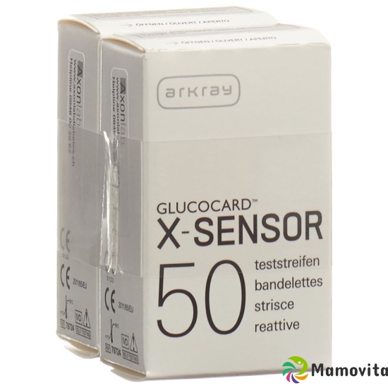 Glucocard X-sensor test strip 100 pcs buy online