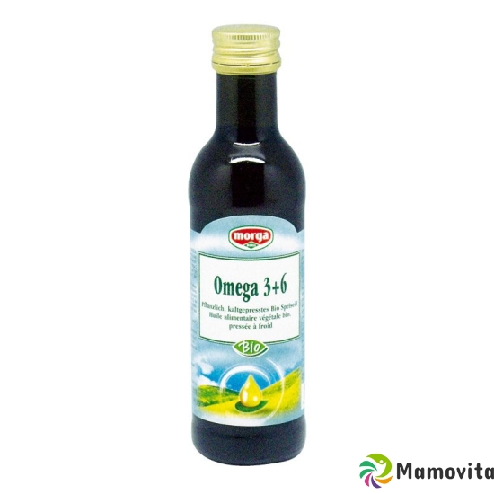 Morga Omega 3+6 Kaltgepresst Bio Akt 1.5dl buy online