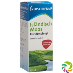 Klosterfrau Isländisch Moos Hustensirup 200ml