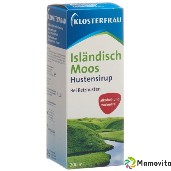 Klosterfrau Isländisch Moos Hustensirup 200ml buy online