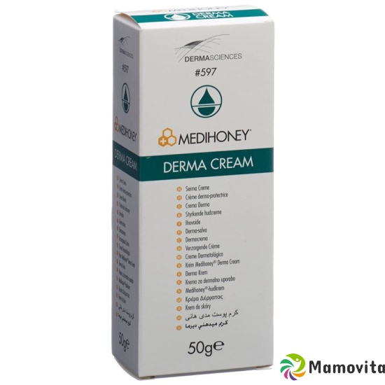 Medihoney Derma Cream 50g buy online