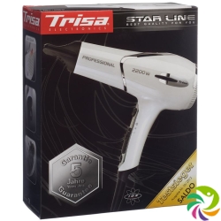 Trisa Hair Dryer Professional 2200 White