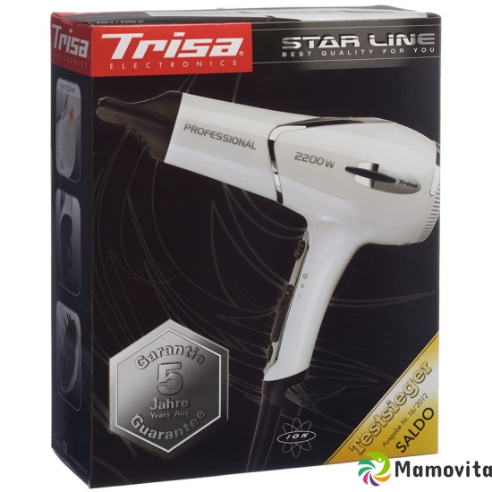 Trisa Hair Dryer Professional 2200 White buy online