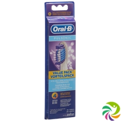 Oral-b Aufsteckbürsten Pulsonic Clean 4 Stück