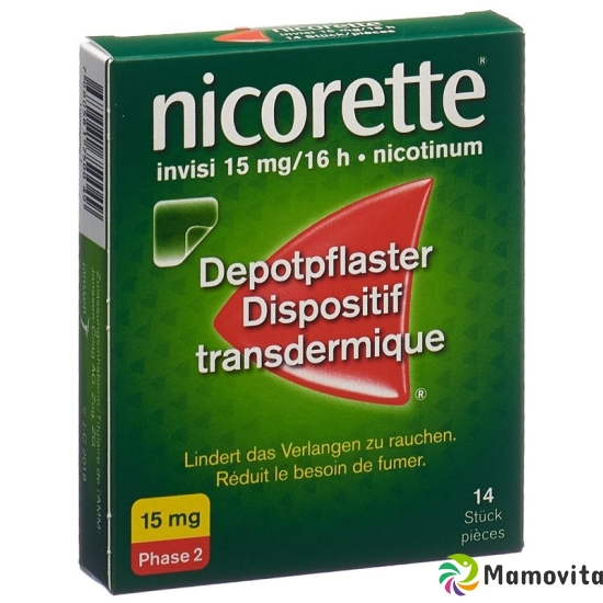 Nicorette Invisi Patch 15 Mg/16h 14 Stück buy online