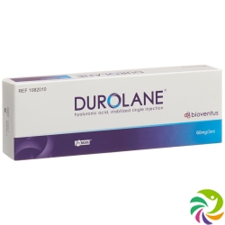 Durolane Injektionslösung 60mg/3ml Fertigspritze 3ml