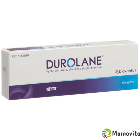 Durolane Injektionslösung 60mg/3ml Fertigspritze 3ml buy online