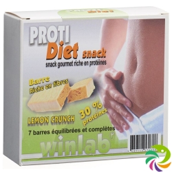 Proti Diet Riegel Lemon Crunch 30% 7x 50g