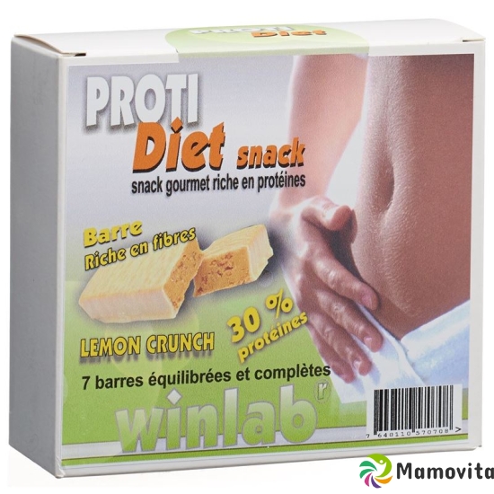 Proti Diet Riegel Lemon Crunch 30% 7x 50g buy online