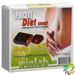 Proti Diet Riegel Truffa Schokolade 25% 7x 35g