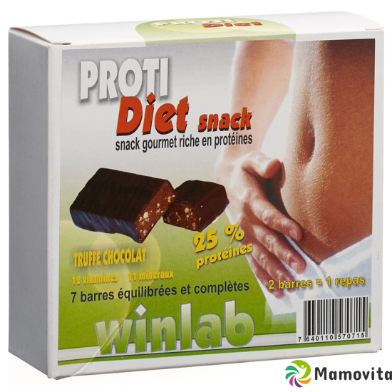 Proti Diet Riegel Truffa Schokolade 25% 7x 35g buy online