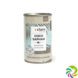 Claro Coco Saphan Kokosmilch Bio Dose 160ml